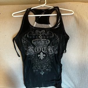 Affliction tank